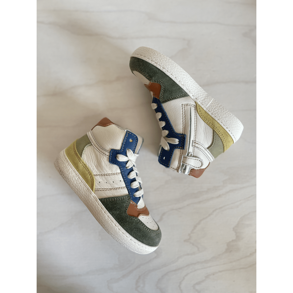 OCRA - Hoge Sneaker met rits