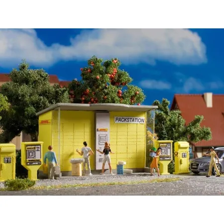 Vollmer DHL-Packstation