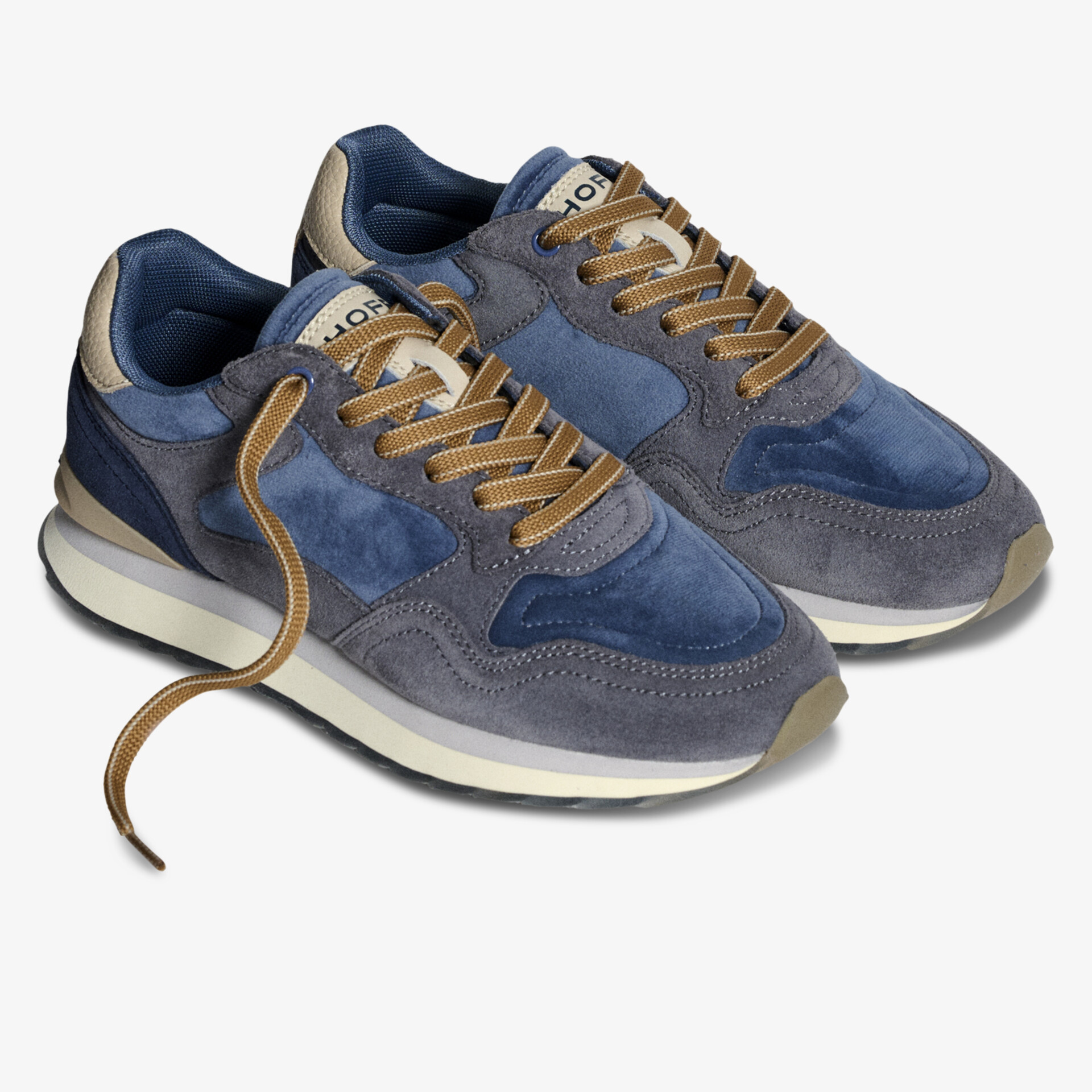 HOFF Damen Sneaker Low blau