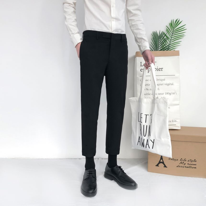 Nightbell - Cropped rechte broek