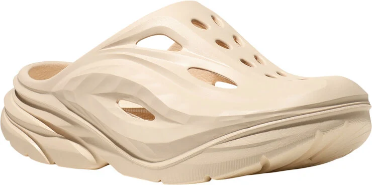 HOKA Ora Recovery Mule Vanilla / vanilla
