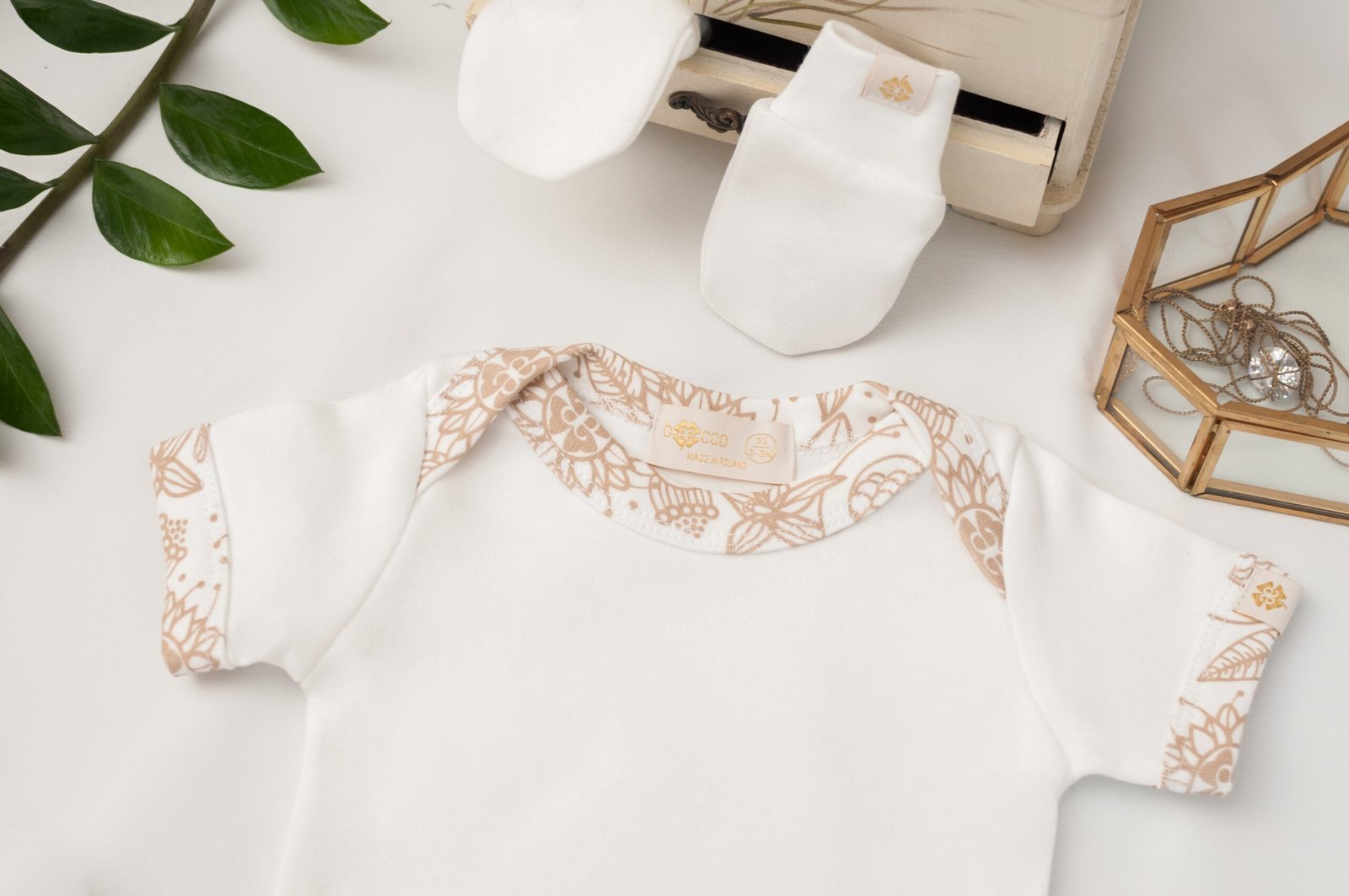 Buy Baby Short Sleeve Bodysuit | Organic, Hypoallergenic
