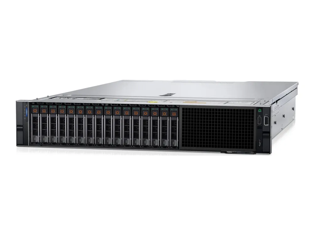 Dell PowerEdge R550 - Server - rack-monterbar 2U - 2-vejs - 1 x Xeon Silver 4309Y / op til 3.6 GHz - RAM 16 GB - SAS - hot-swap 2.5