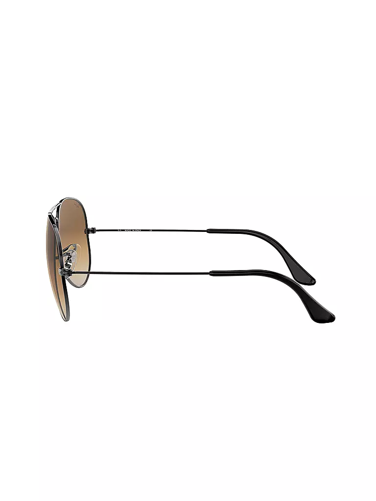 RAY BAN Sonnenbrille Aviator 3025/58 schwarz