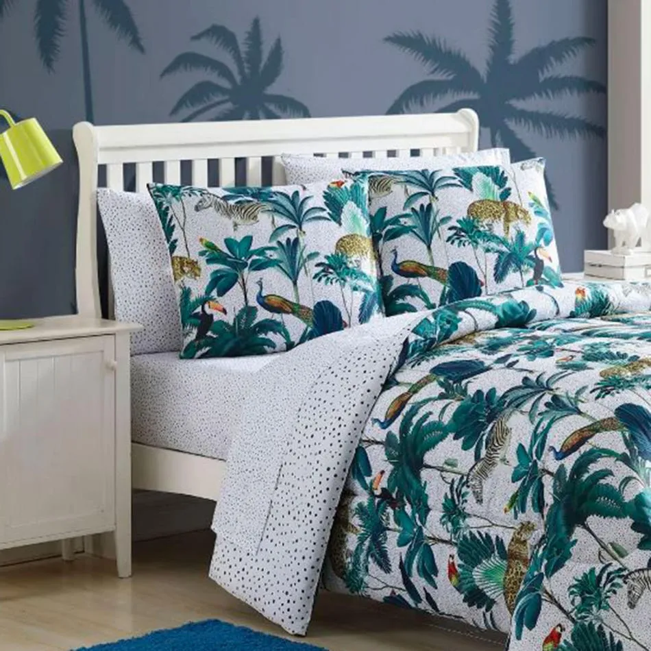 Origami Maison Literie + Draps - Jungle Palmier