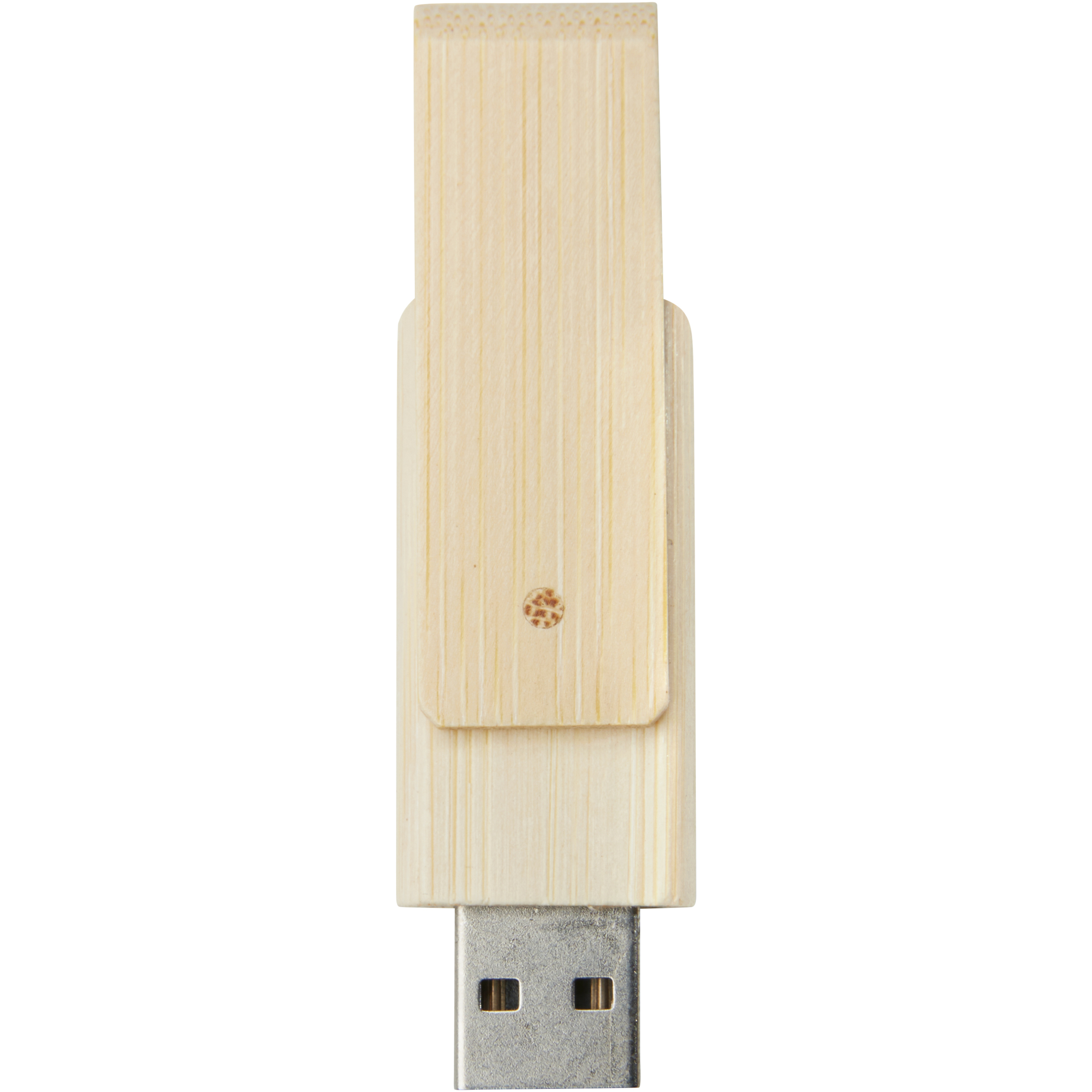 EgotierPro 123747 - Clé USB Rotate 8 Go en bambou