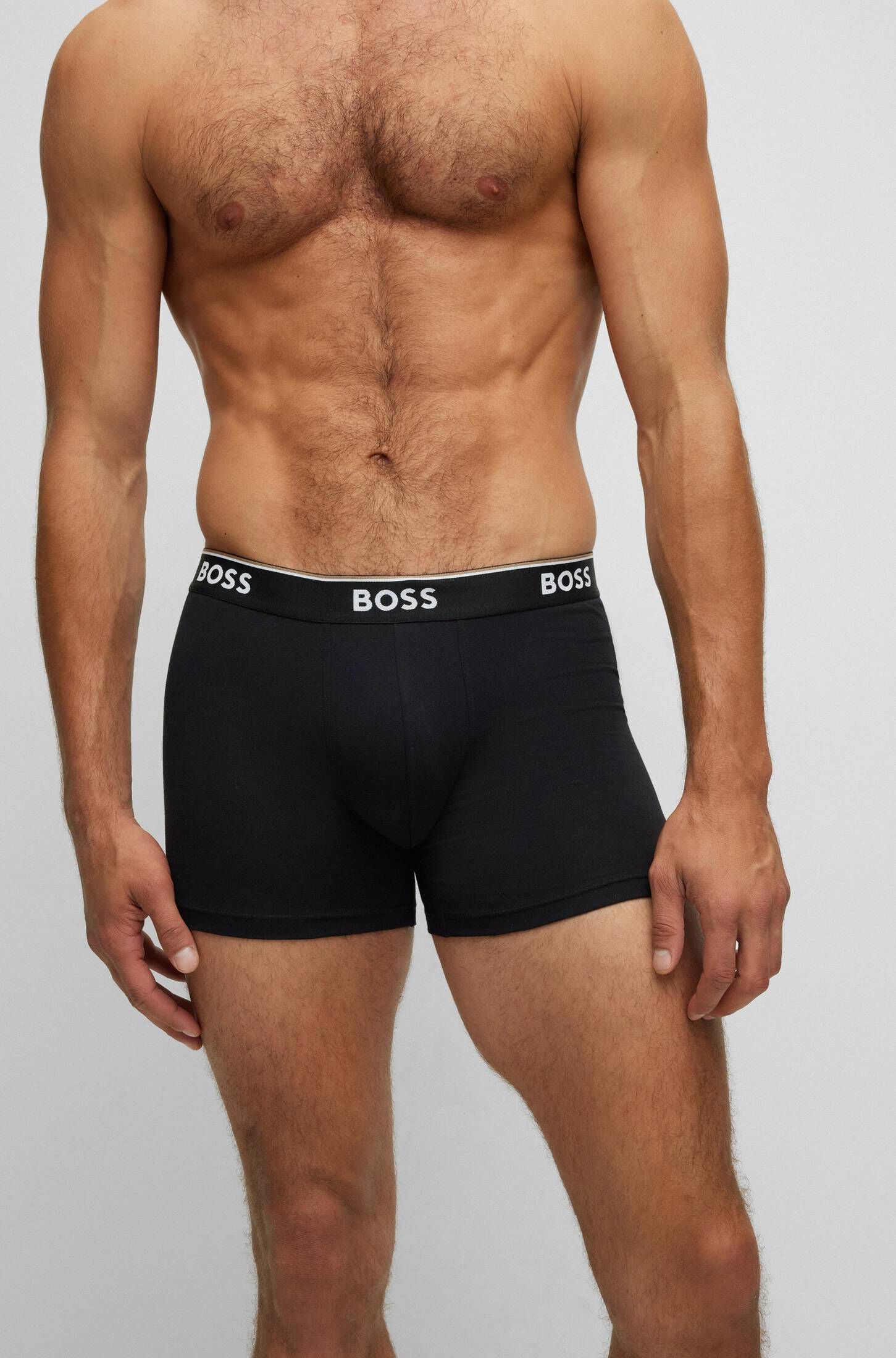 BOSS| Herren Retropants BOXERBR 3P POWER 3er-Pack