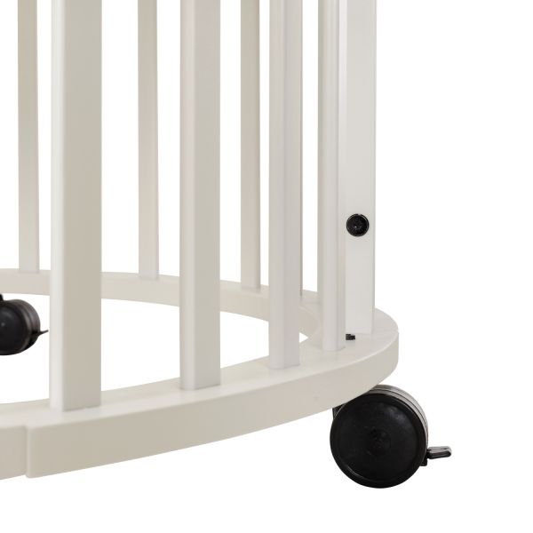 Europe Baby Circa Ronde Box - Mat Naturel