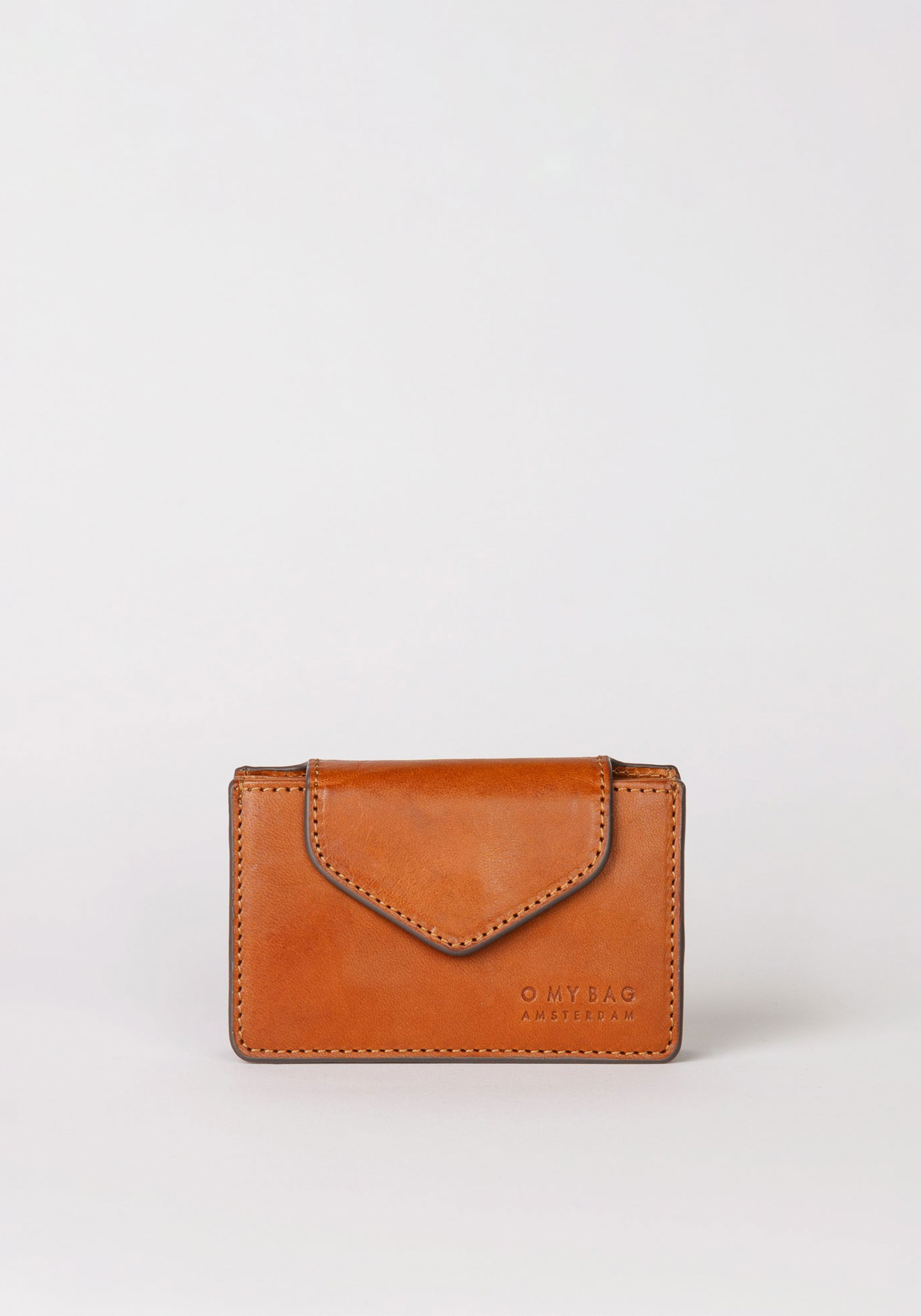 O My Bag Portemonnaie Harmonica Wallet Classic Leather Cognac