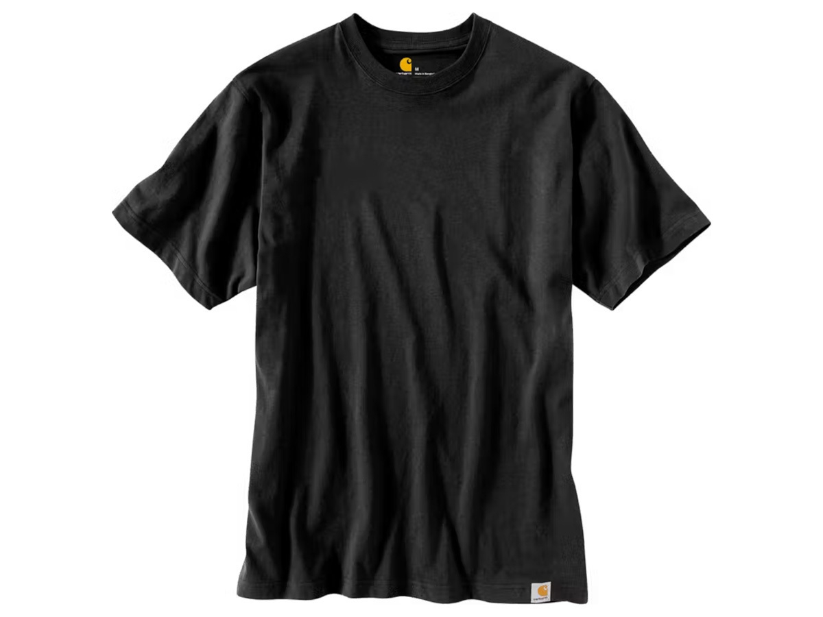 Carhartt K87 Pocket Heren Shirt - Black
