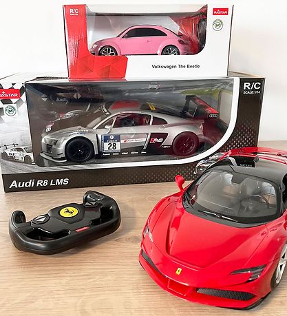Rastar ferngesteuertes Auto m. Licht - Audi R8 LMS - 1:14