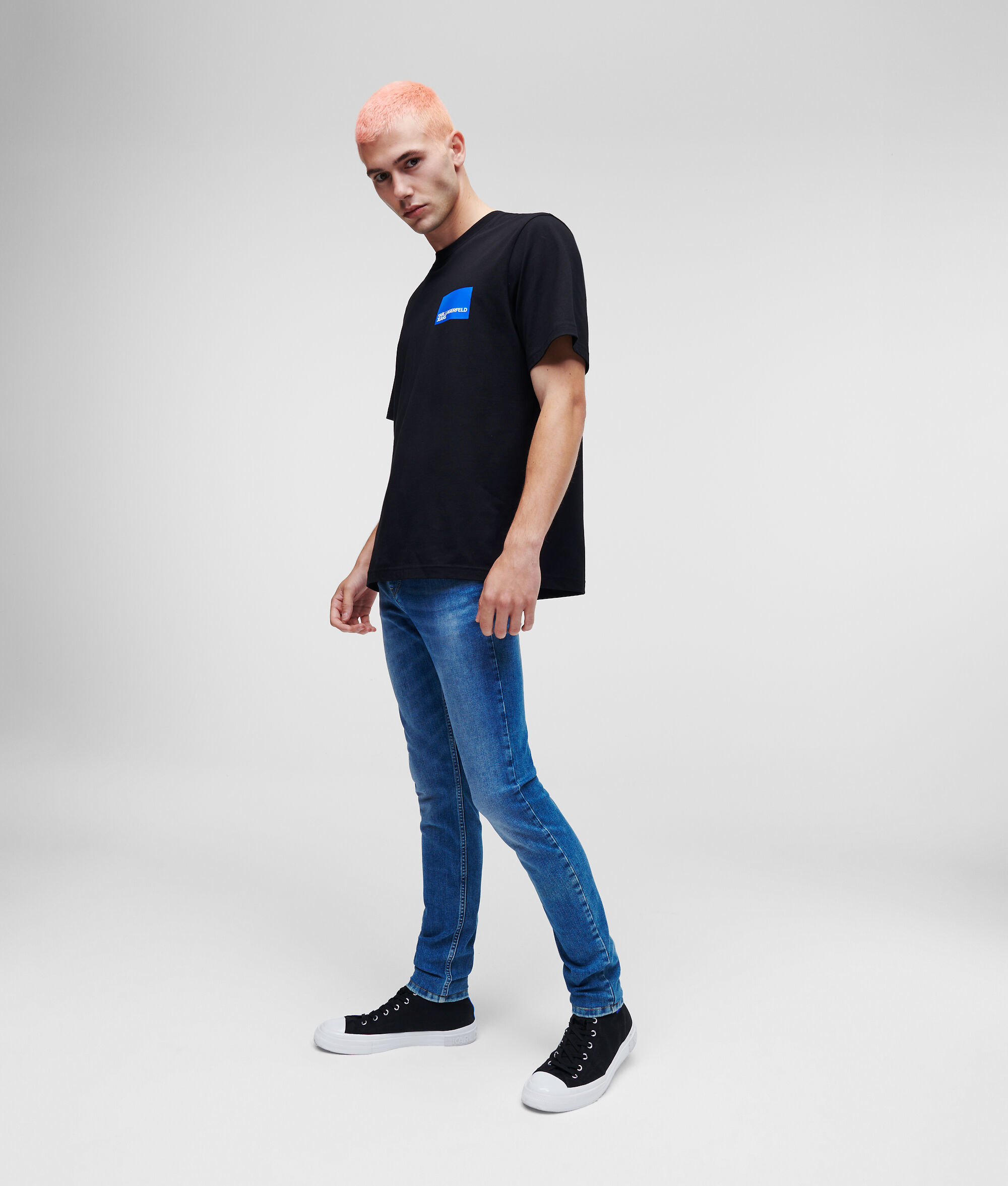 JEAN SKINNY BLEU KLJ