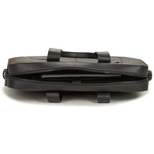 Tommy Hilfiger - TH CENTRAL SLIM COMPUTER BAG - Noir