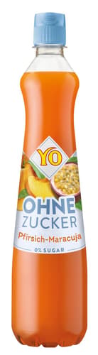 Yo Ohne Zucker Pfirsich-Maracuja