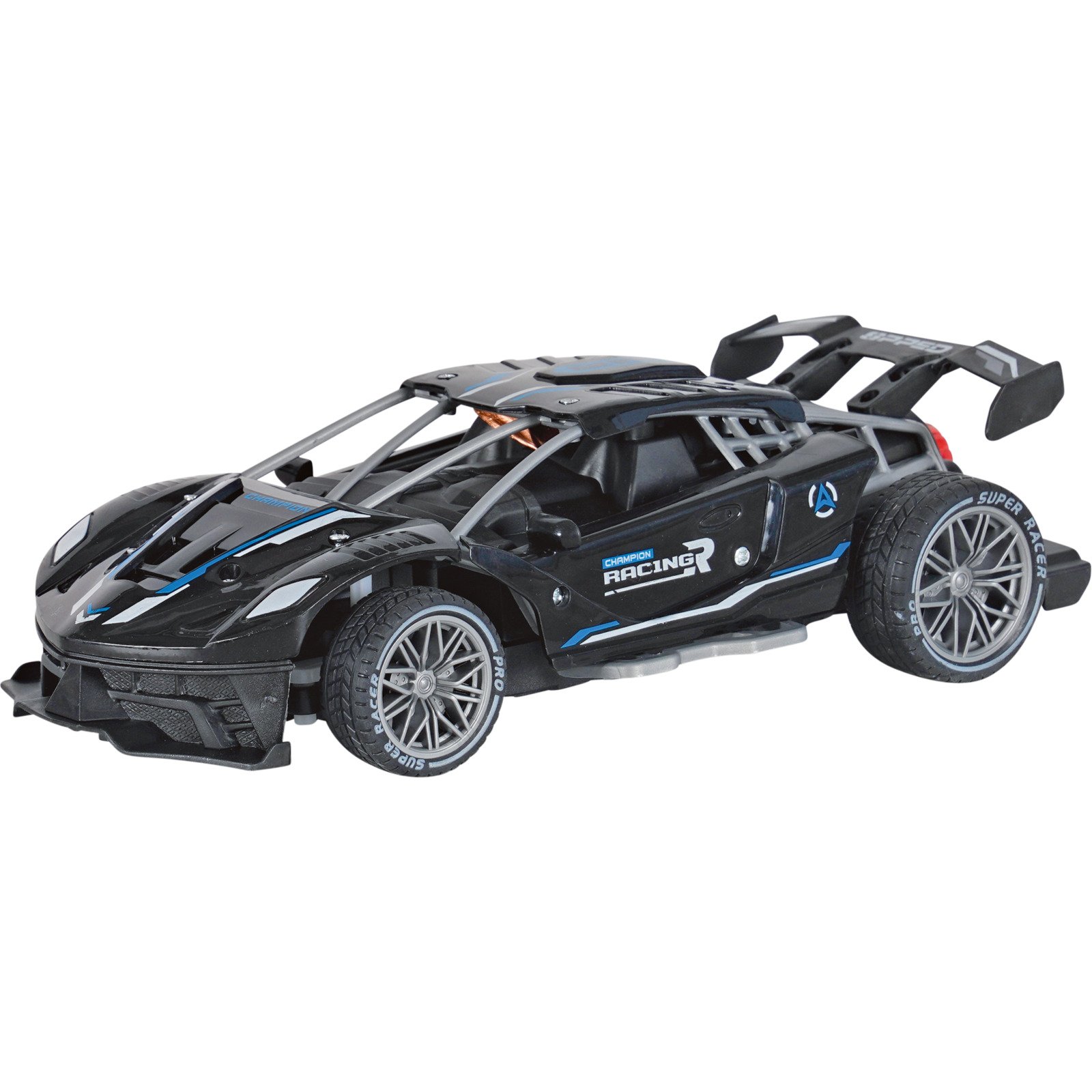 RC Sports Spray Car 1:16 2.4GHz, schwarz