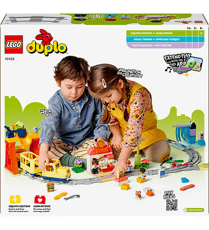 LEGO® DUPLO - Große interaktive Eisenbahn 10428 - 103 Teile