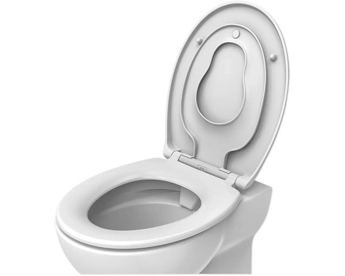 form&style kindertoiletzitting Family wit met soft-close mechanisme