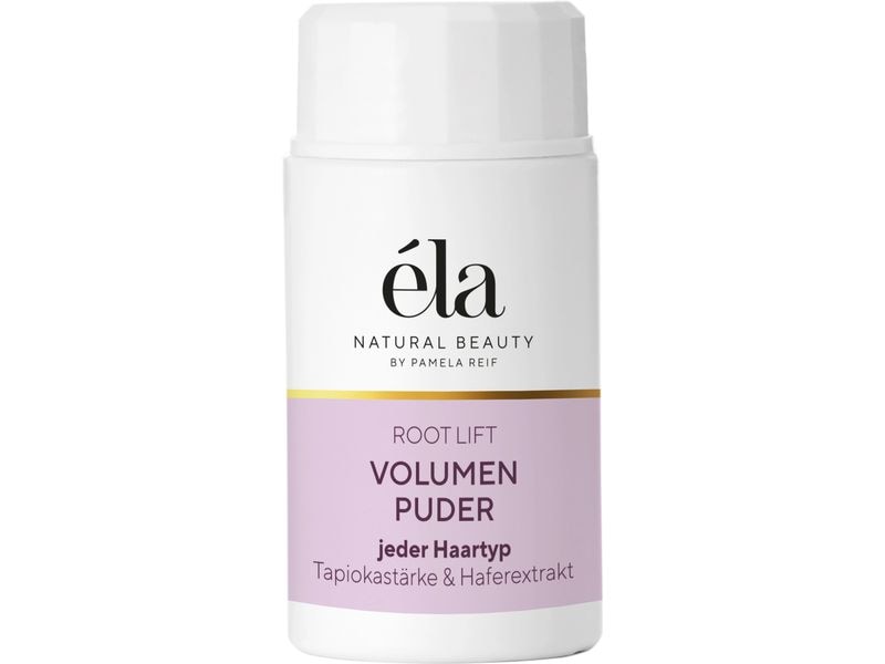 éla Natural Beauty Trockenshampoo Volumenpuder Root Lift 10 Natürliches Volumenpuder gibt mehr Textur und Volumen