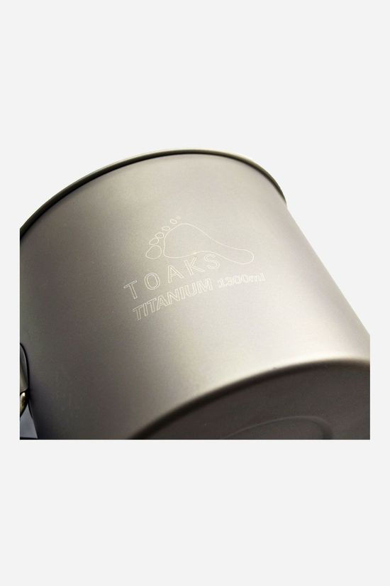 TOAKS TOAKS Titanium 1300ml Pot Kookpan