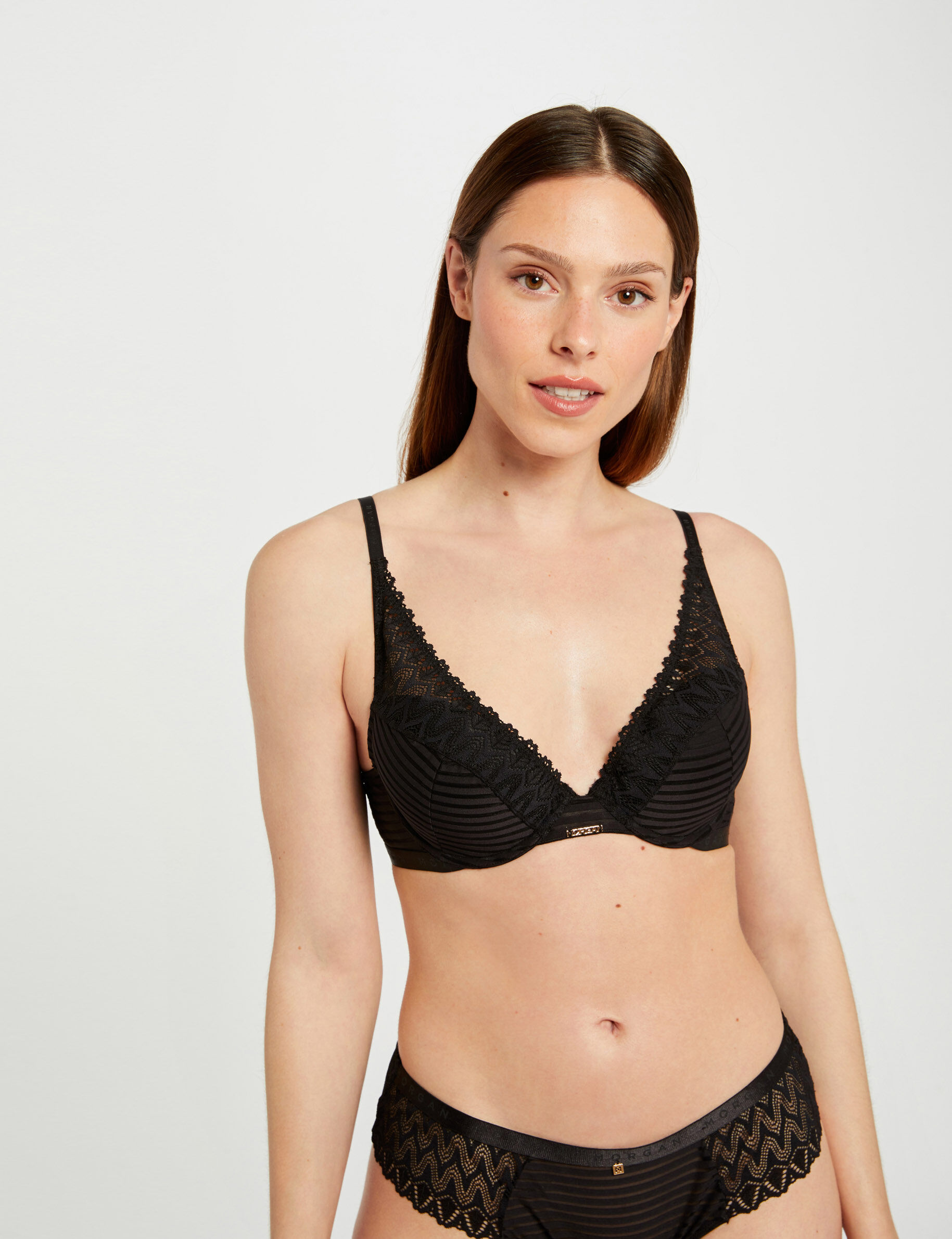 Soutien-gorge coques noir femme - noir