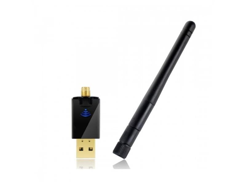 CE USB-WLAN Adapter für TechniSat, Dreambox, VU  300 Mbps WLAN Antenne