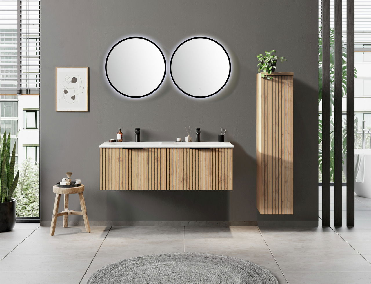 XORA Waschtisch-Set 120 cm LIVERPOOL
