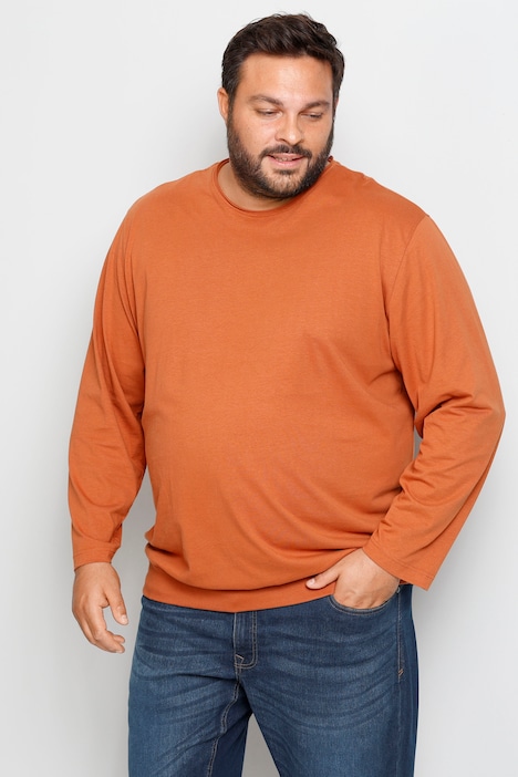 Boston Park Langarmshirt, Bauchfit, Rundhals, bis 80/82