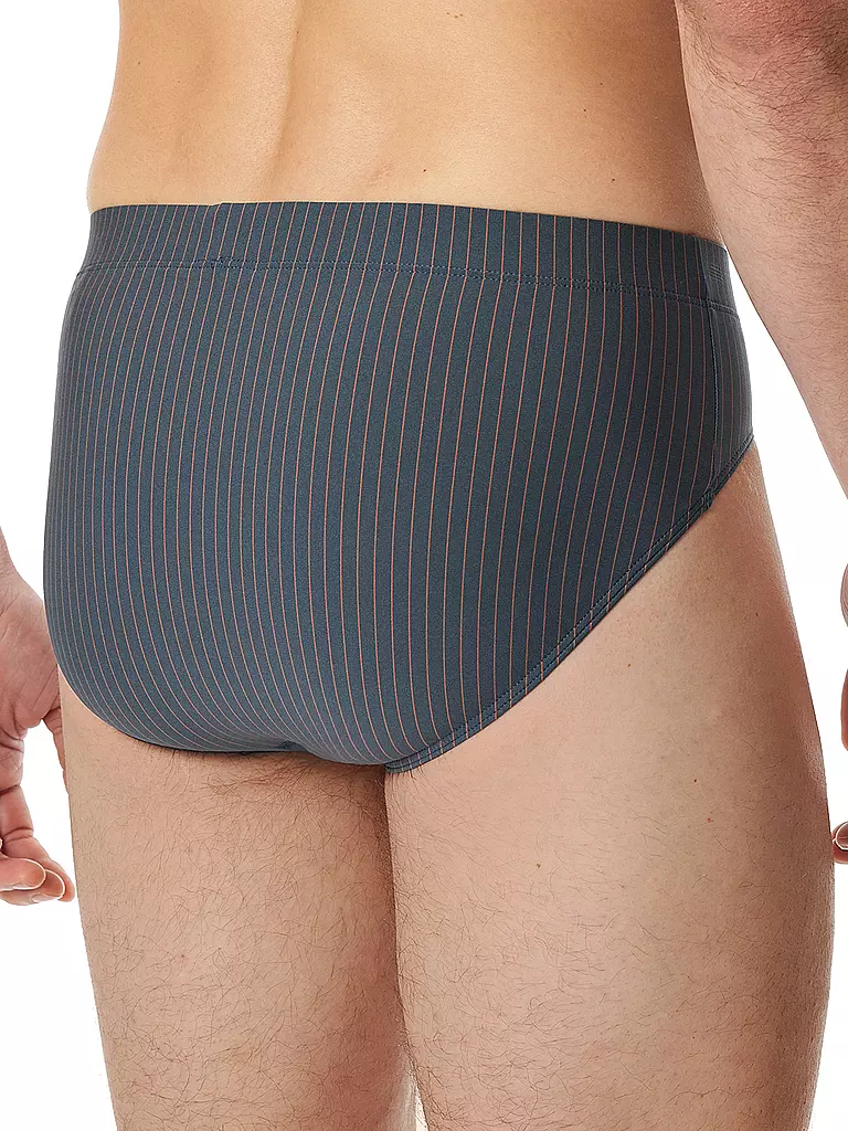 SCHIESSER Slip SUPERMINI jeansblau blau