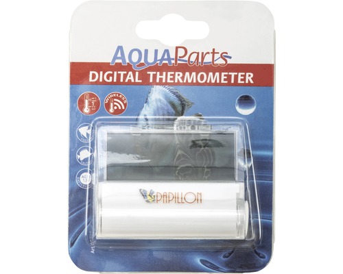 AquaParts digitale thermometer, wit/transparant