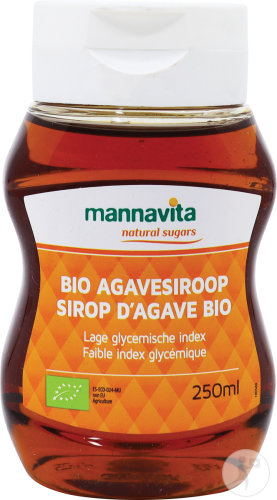 Mannavita Sirop D'Agave Bio Flacon 250ml