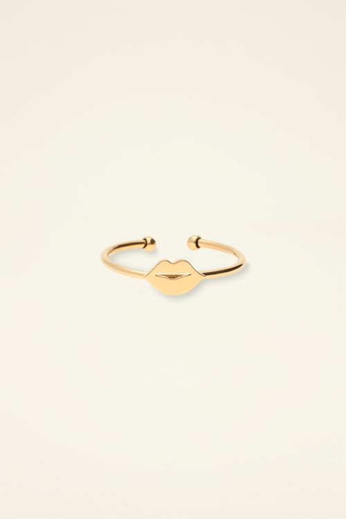 Ring met lippen