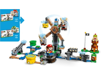 LEGO Uitbreidingsset: ruzie met Reznors (71390)