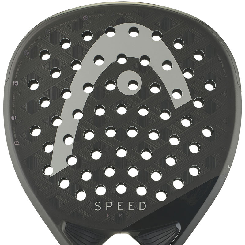 Head Speed Pro 2025 - Raquette de Padel polyvalente pour attaquant