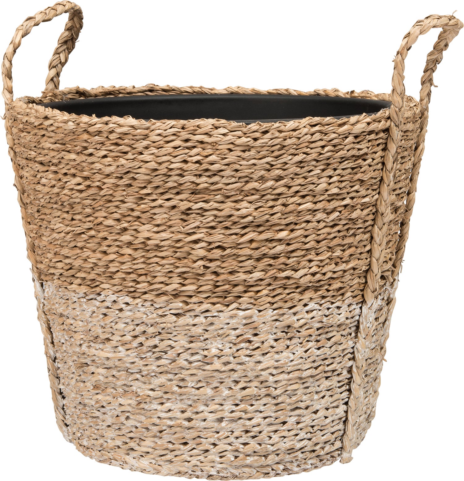 Intratuin plantenmand Micha naturel / wit D 39 H 33 cm