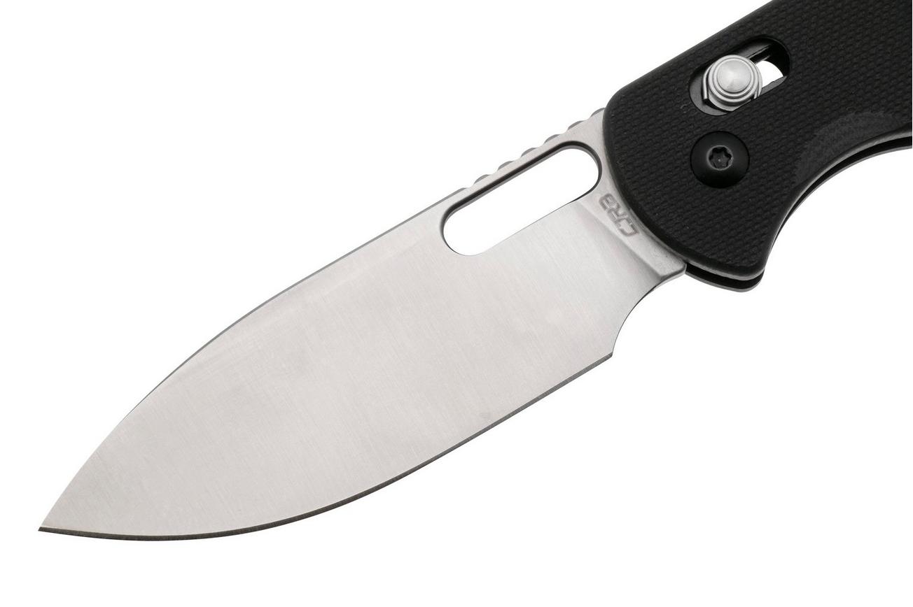 CJRB Hectare J1935-BK, Satin AR-RPM9, Black G10, zakmes