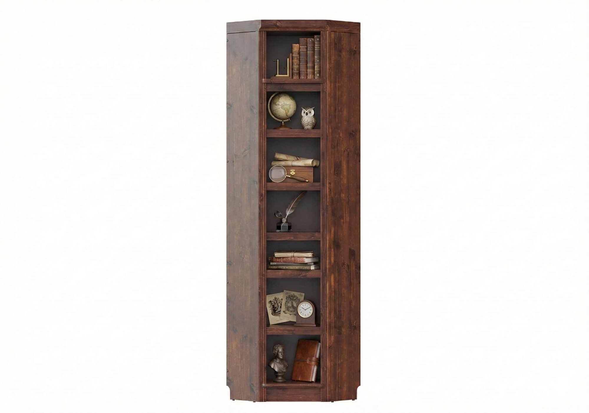 GOODproduct Eckregal »Soeren Regal Höhe 220 cm, massive Kiefer, FSC®-zertifiziert« passend für Regale Soeren mit einer Tiefe von 29 cm