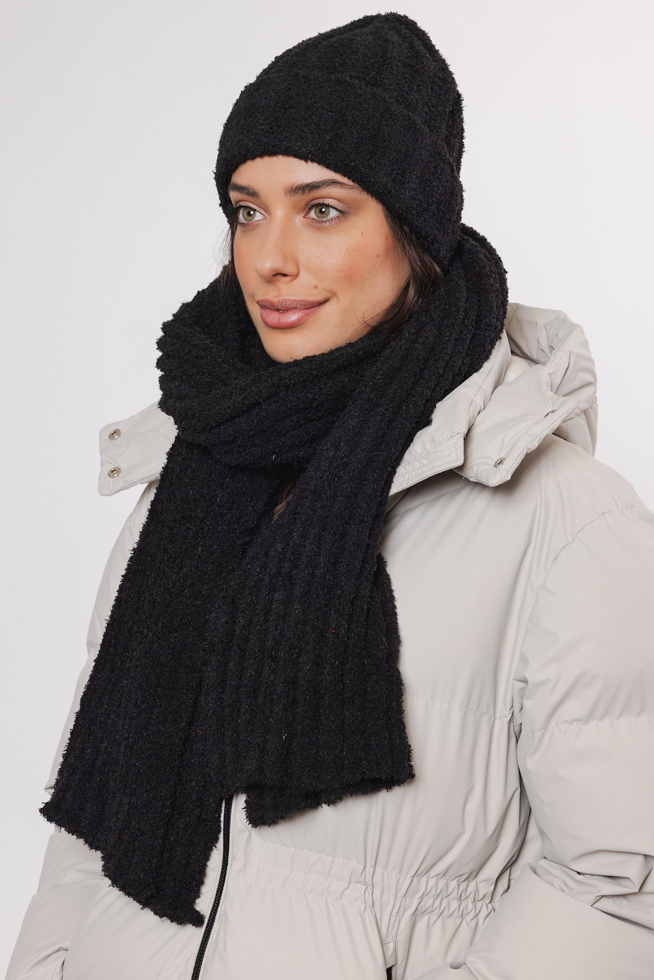 Rino & Pelle - Astra Beanie - Black