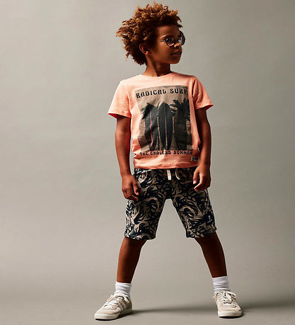 Name It Sweatshorts - NkmJavni - Pure Cashmere m. Blade