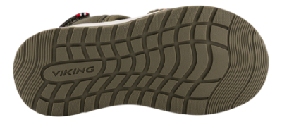 Viking Thrill Sandal Oliven 3-55255