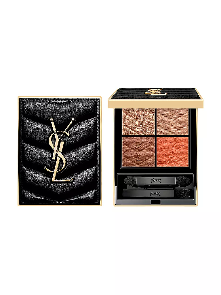 YVES SAINT LAURENT Lidschatten - Couture Mini Clutch (810 Over Orange) orange