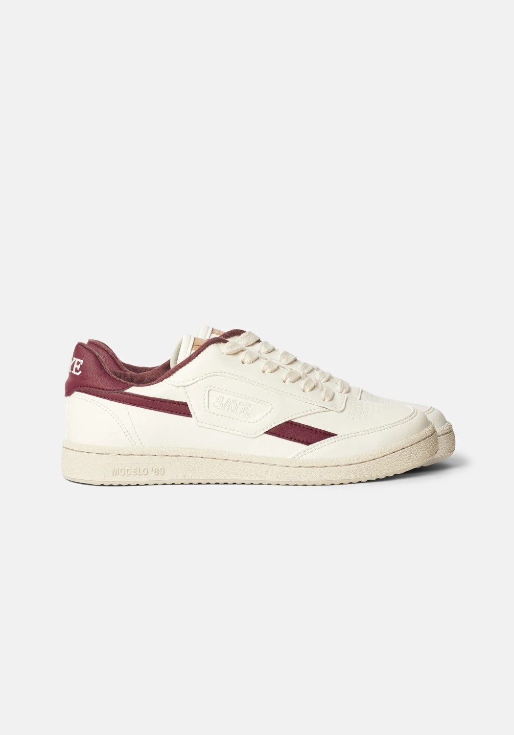 Saye Sneakers Modelo '89 Vegan Garnet