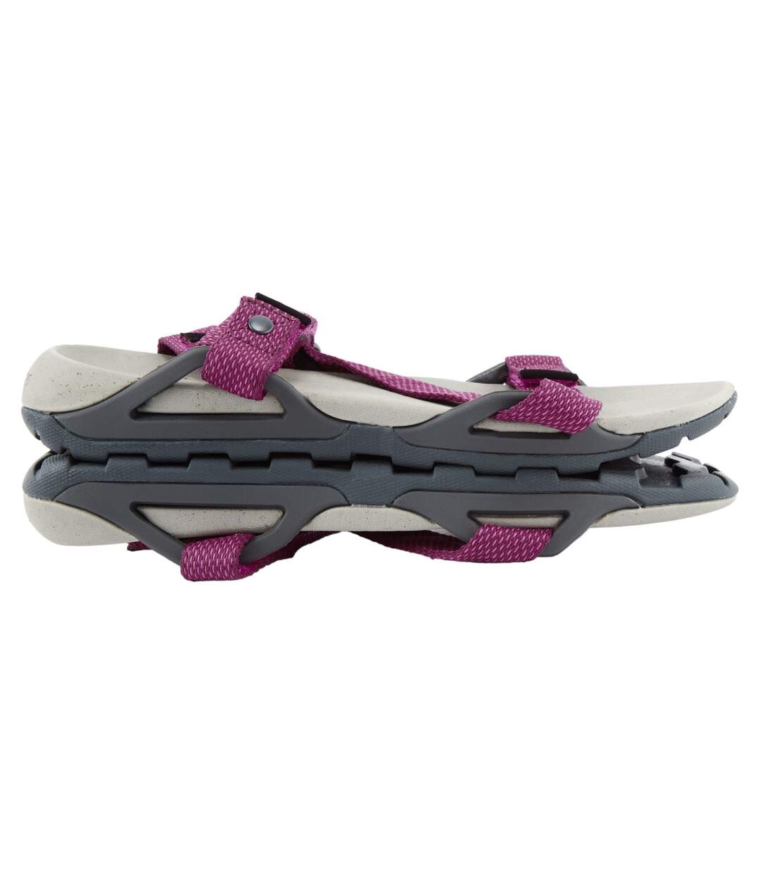 Craghoppers - Sandales LADY LOCKE - Femme (Anthracite / Framboise) - UTCG1618