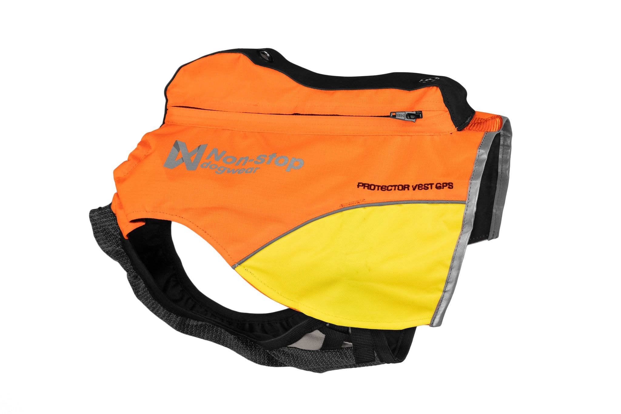Non-Stop Dogwear Protector Vest GPS<br>GPS holder på ryggen!
