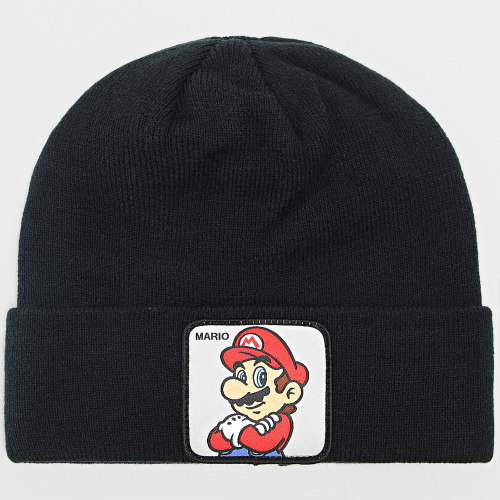 Bonnet Mario Noir
