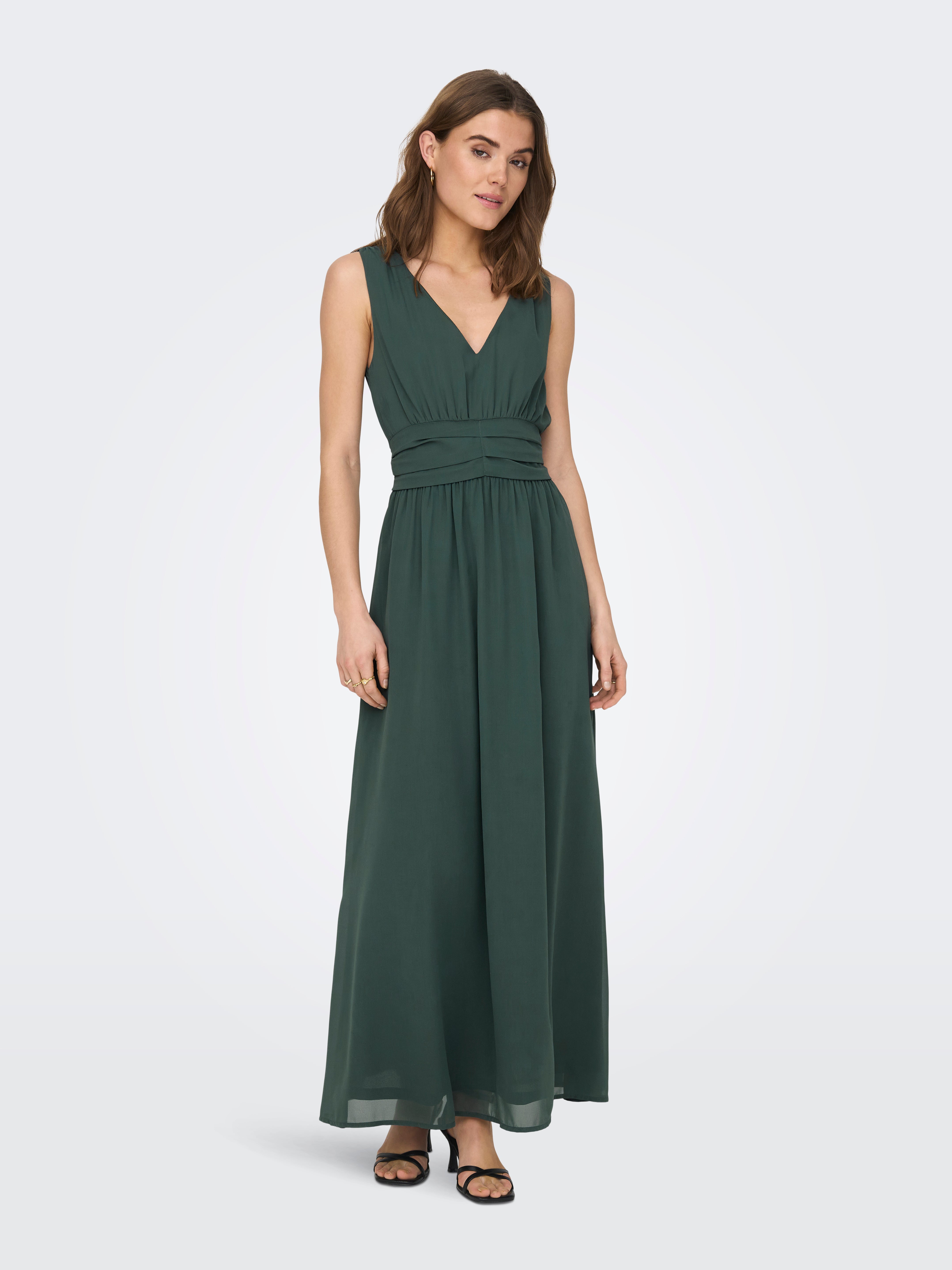 ONLSTAR Midikleid Balsam Green