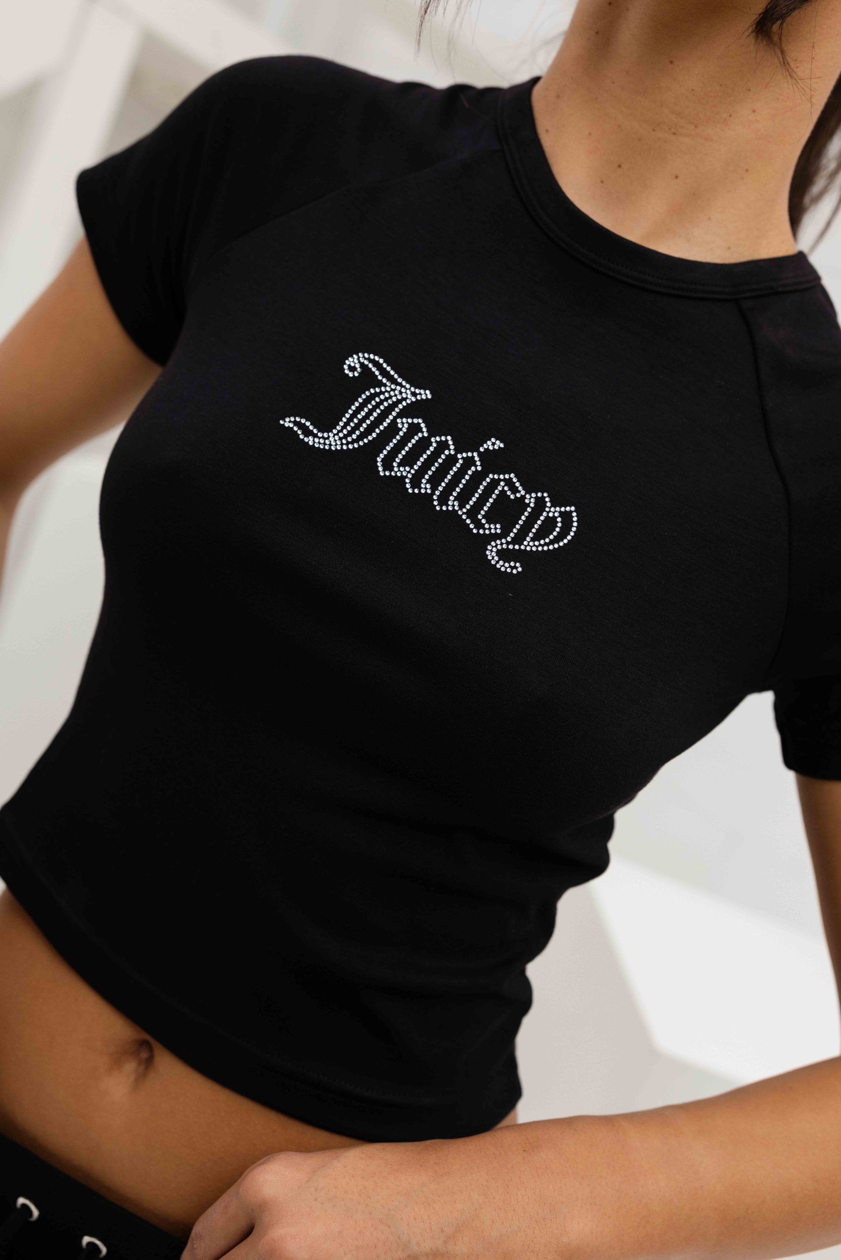 Juicy Couture Juicy Baby T-shirt Dames Zwart