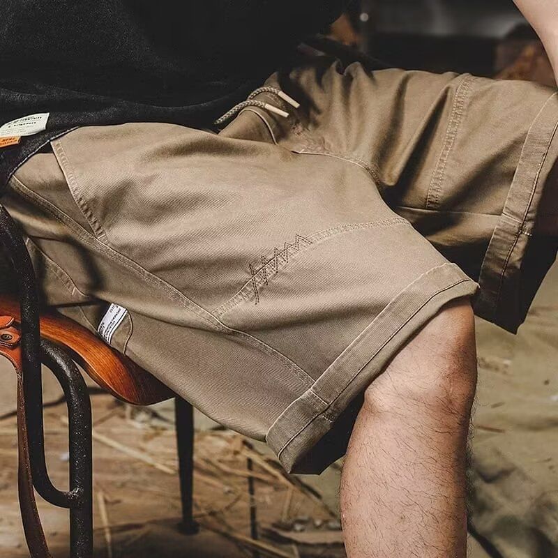 DuckleBeam - Cargoshorts met wijde pijpen