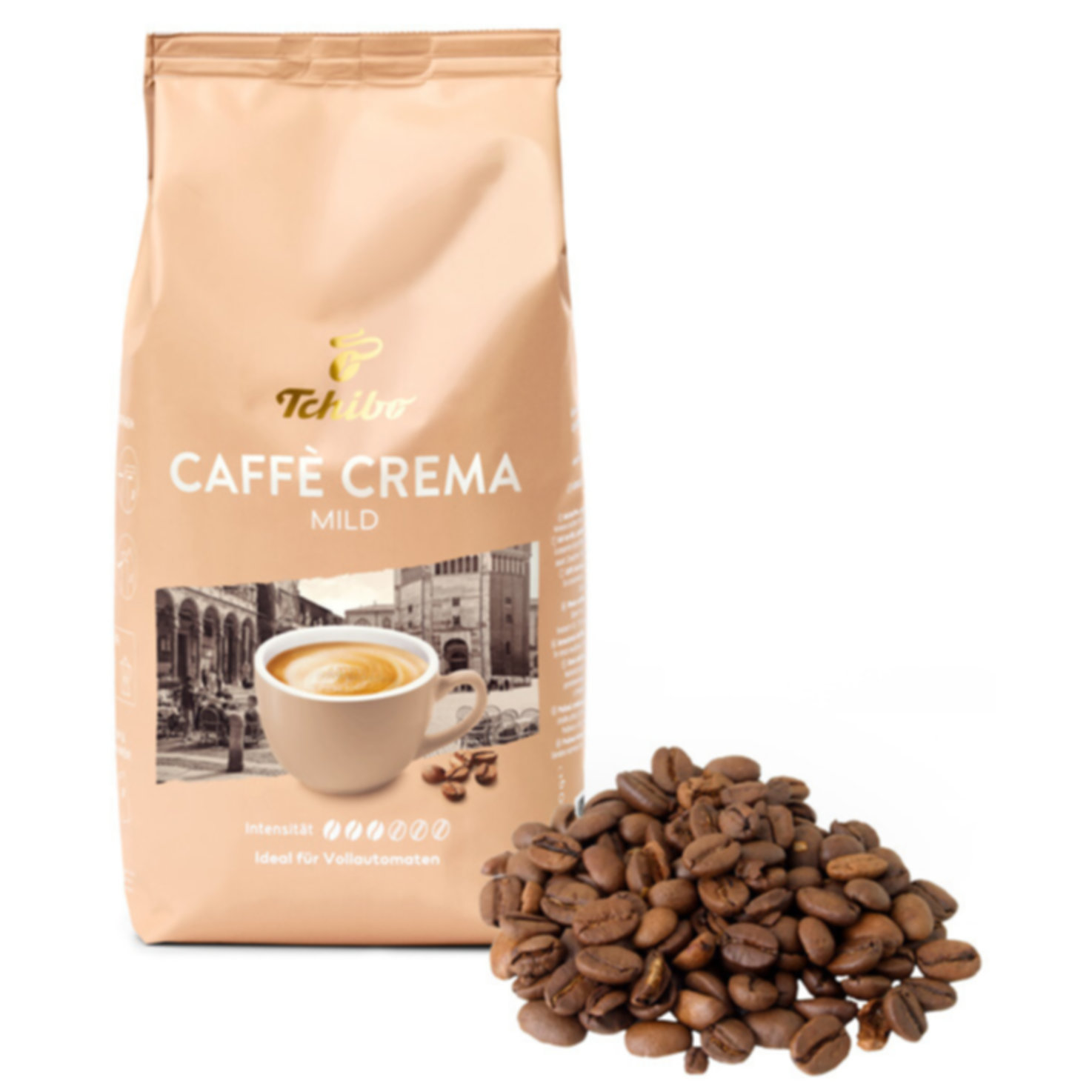 Tchibo Caffè Crema Mild Bohnenkaffee