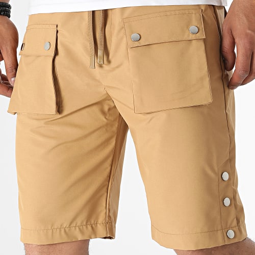 Short Cargo KL-2074 Beige Foncé
