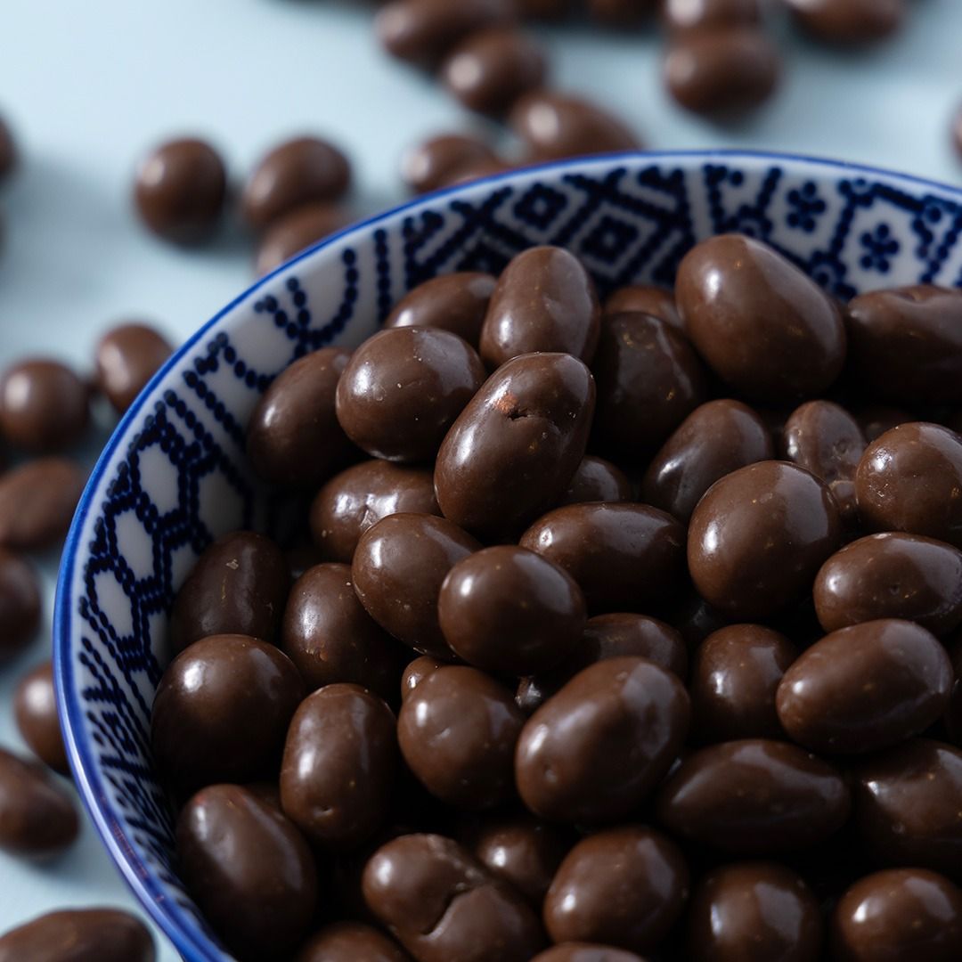 Chocolade pinda's melk